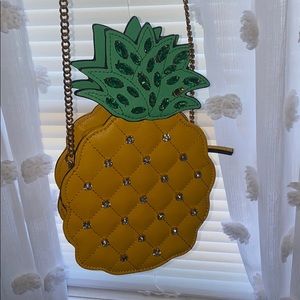 Pineapple Shaped Crossbody Aldo Purse